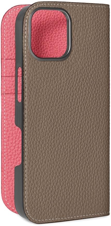 BONAVENTURA】(for iPhone16) ダイアリーケース シュリンク